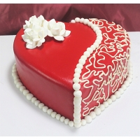 Lovely Heart Cake - 1.5kg